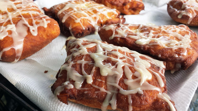 Homemade Apple Fritters, Oh yes.