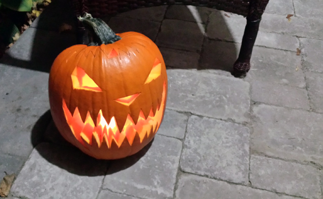 This yearโs pumpkin This yearโs pumpkin