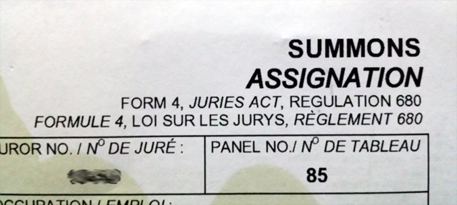 Summons Summons