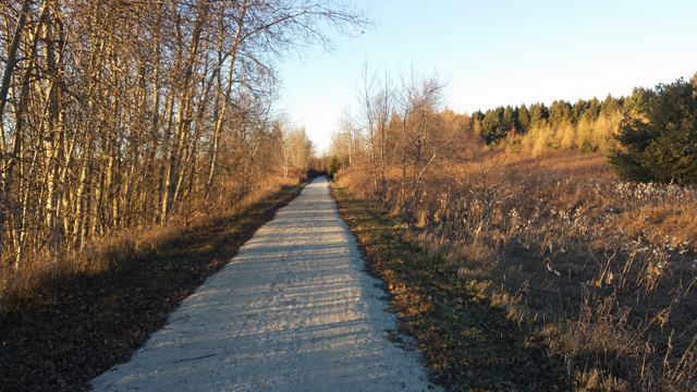 Trans Canada Trail walk with Mom Trans Canada Trail walk with Mom