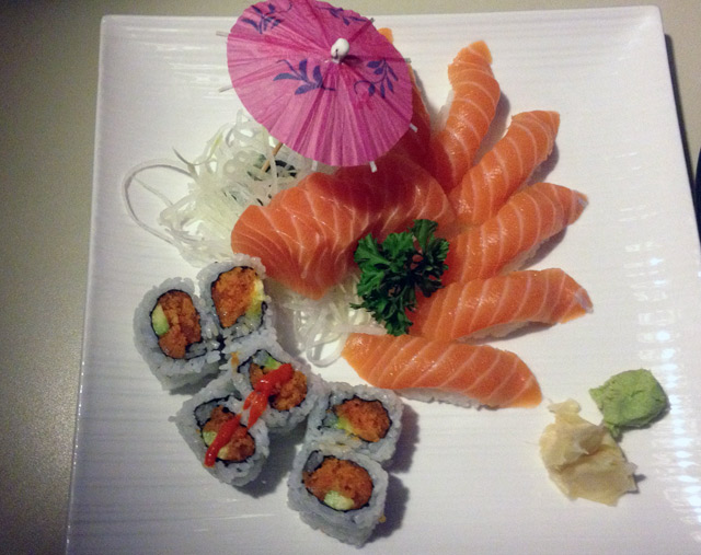 Sushi for Christmas Sushi for Christmas