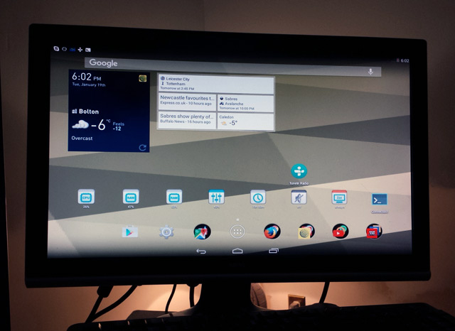 Now running Android 4.4.4 x86 Android! Now running Android 4.4.4 x86 Android!