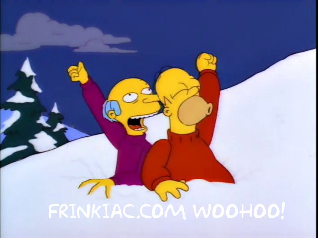 WOOHOO! WOOHOO!