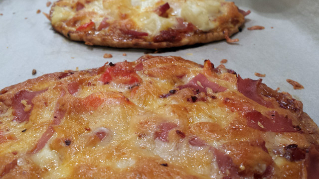 Homemade pizza. Oh yes. Homemade pizza. Oh yes.