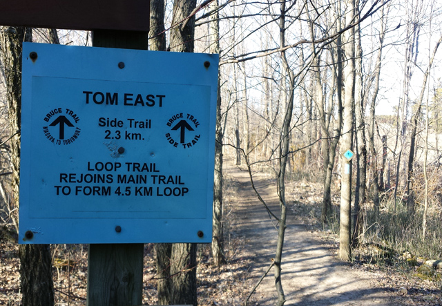 Tom East β Bruce Trail Side Trail Tom East β Bruce Trail Side Trail