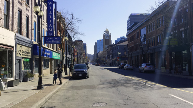 Downtown Hamilton Downtown Hamilton