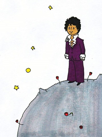 Tonight the rain is purple Tonight the rain is purple