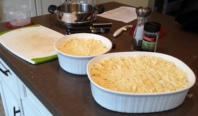 Shepherd’s Pie Shepherd’s Pie