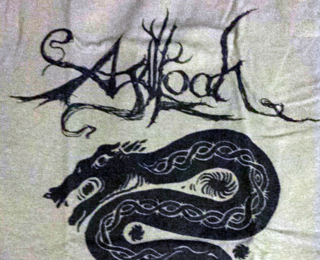 Agalloch in the mail. Agalloch in the mail.