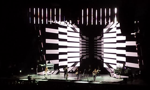 ISome of the video would have been at home at numerous Rock shows Some of the video would have been at home at numerous Rock shows