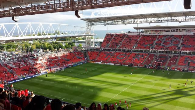 Have to say, the BMO Field upgrades are pretty impressive Have to say, the BMO Field upgrades are pretty impressive