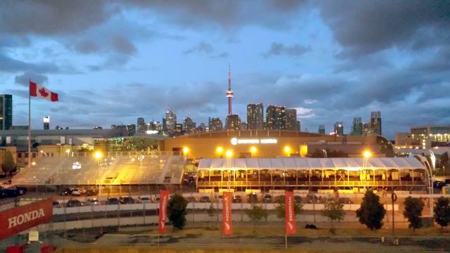Toronto by night Toronto by night