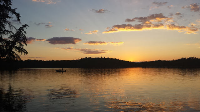 Jake Lake Sunset Jake Lake Sunset
