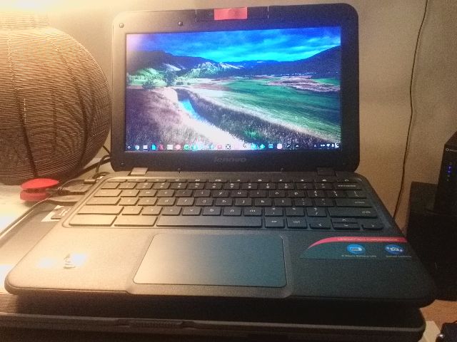 My new Lenovo N21 Chromebook My new Lenovo N21 Chromebook