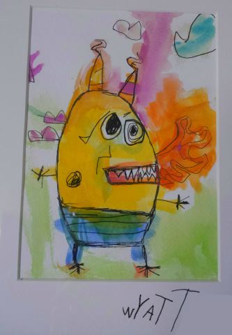 Monster by Wyatt Monster by Wyatt