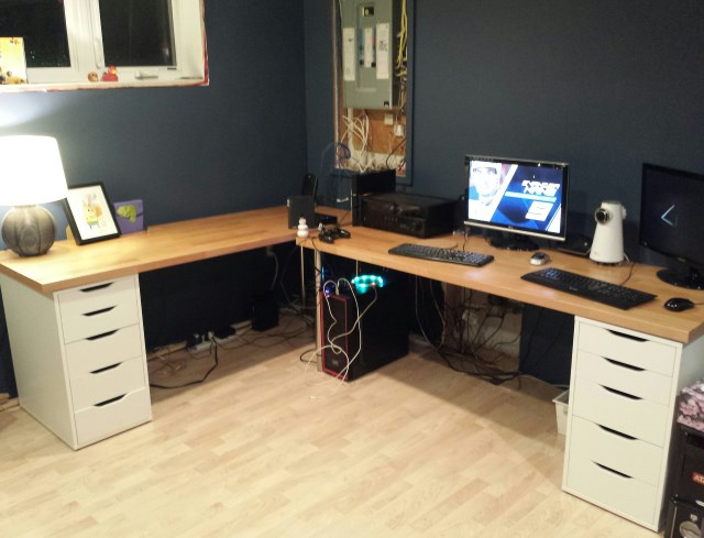 IKEA Karlby desk IKEA Karlby desk