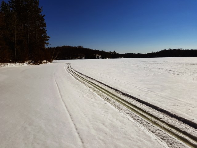 On Paugh Lake On Paugh Lake