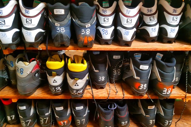 We do have our own gear. We do have our own gear.