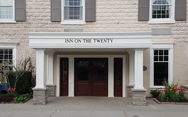 The popular Inn on the Twenty The popular Inn on the Twenty
