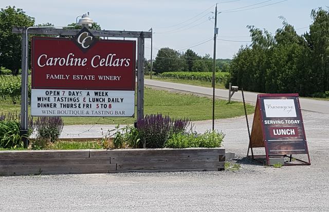 Caroline’s Cellar