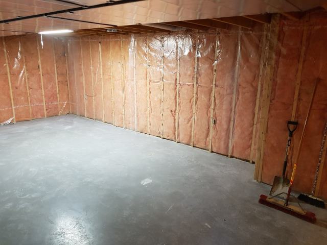 Getting the basement ready to reno! Getting the basement ready to reno!