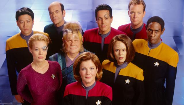 Voyager cast Voyager cast