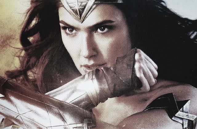Gal Gadot with a great performance as Wonder Woman Gal Gadot with a great performance as Wonder Woman