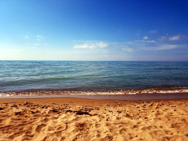 Sandy beach Sandy beach