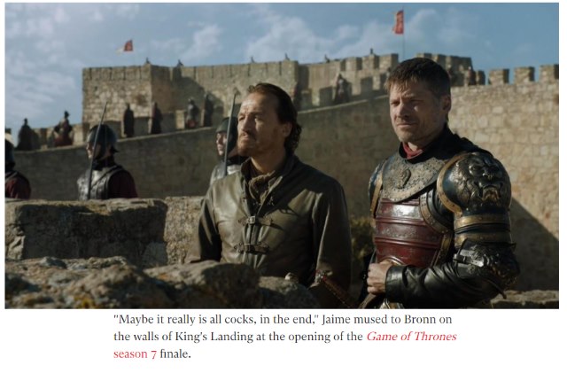 Game of Thrones season finale Game of Thrones season finale