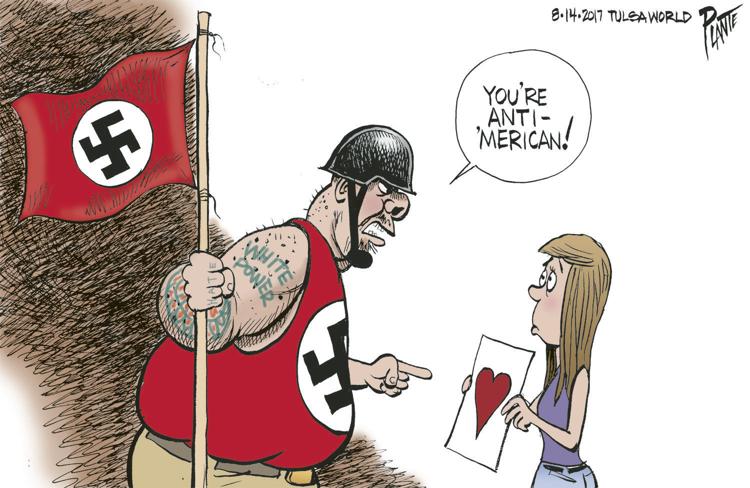 Cartoon by Bruce Plante Cartoon by Bruce Plante