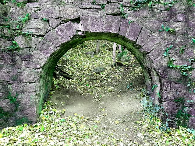 Eugenia Falls archway Eugenia Falls archway
