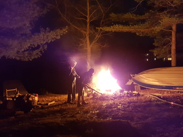 The fire can always be higher The fire can always be higher