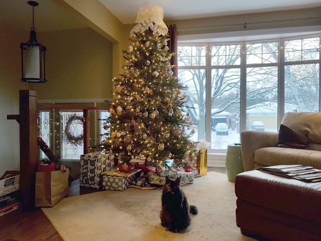 The Upstairs Christmas Tree The Upstairs Christmas Tree
