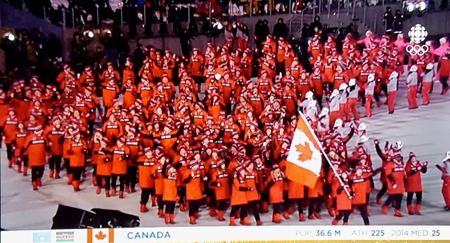 GO CANADA! GO CANADA!