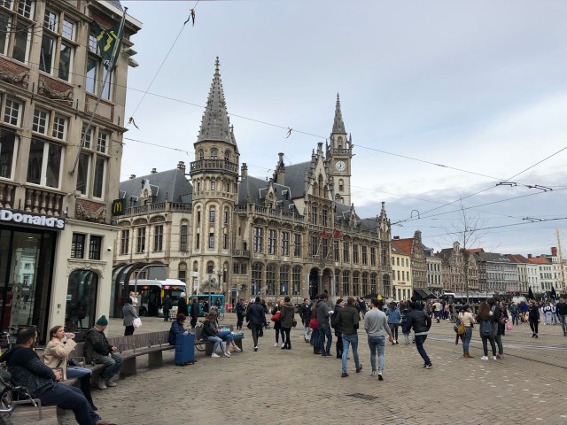 Town centre where bdot is staying โ Yup sure looks European Town centre where bdot is staying โ Yup sure looks European