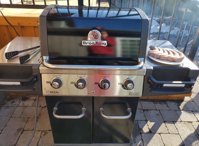 The new BBQ The new BBQ