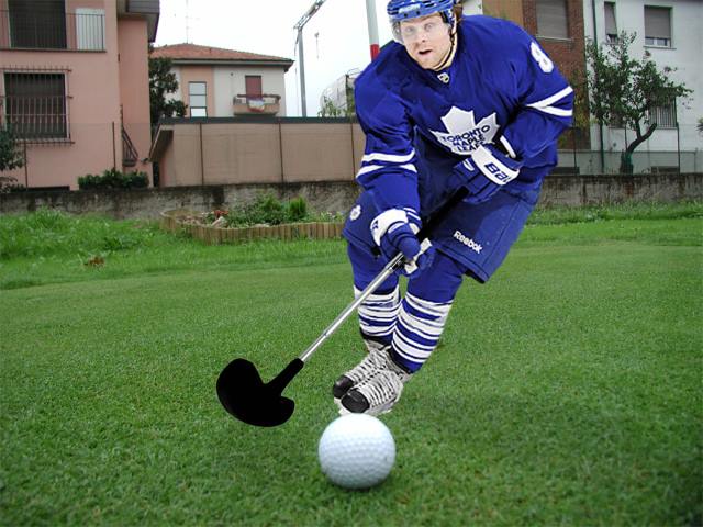 Fore! Fore!