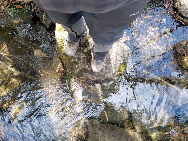 Got my gaiters! Got my gaiters!