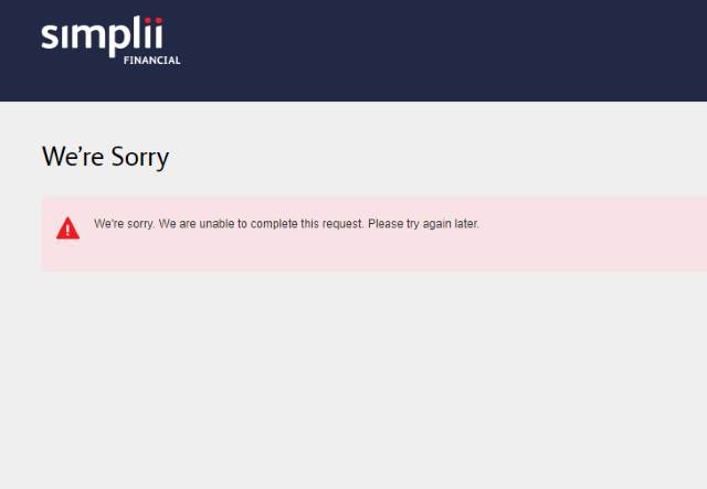 Simplii Hacked Simplii Hacked