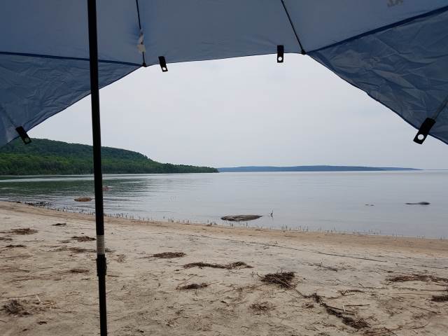 View from the sunshade ๐ View from the sunshade ๐