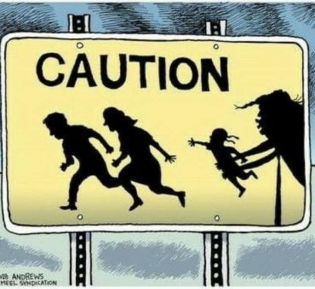 Rob Rogers, 25 years as the editorial cartoonist for the Pittsburgh Post-Gazette, was fired after he published this...
Rob Rogers, 25 years as the editorial cartoonist for the Pittsburgh Post-Gazette, was fired after he published this...