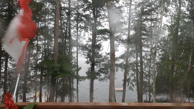 Hello storm. Goodbye Lake. Goodbye blue skies. Hello storm. Goodbye Lake. Goodbye blue skies.