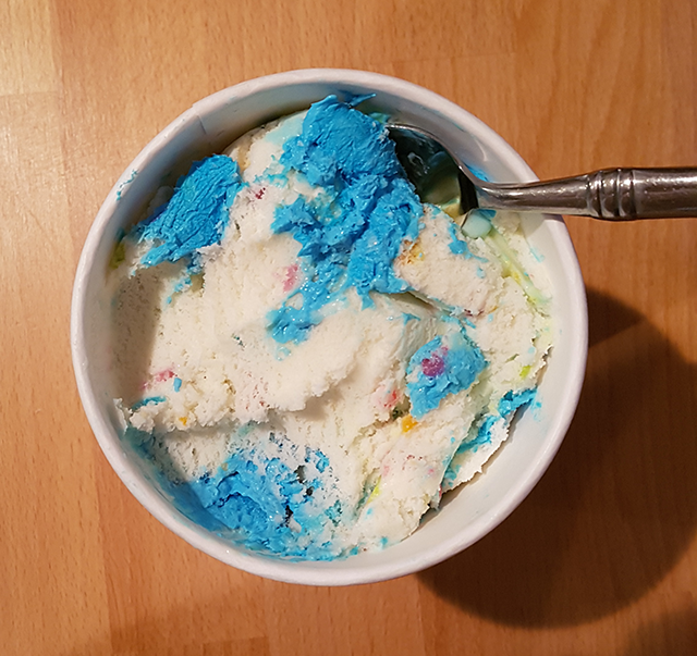 Mmm birthday cake ice cream Mmm birthday cake ice cream