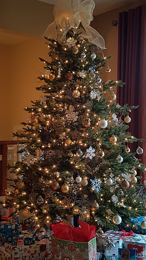 2018 Christmas Tree 2018 Christmas Tree