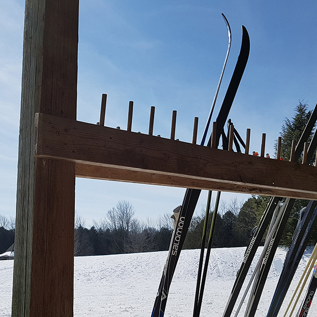 Another lovely day to ski! Another lovely day to ski!