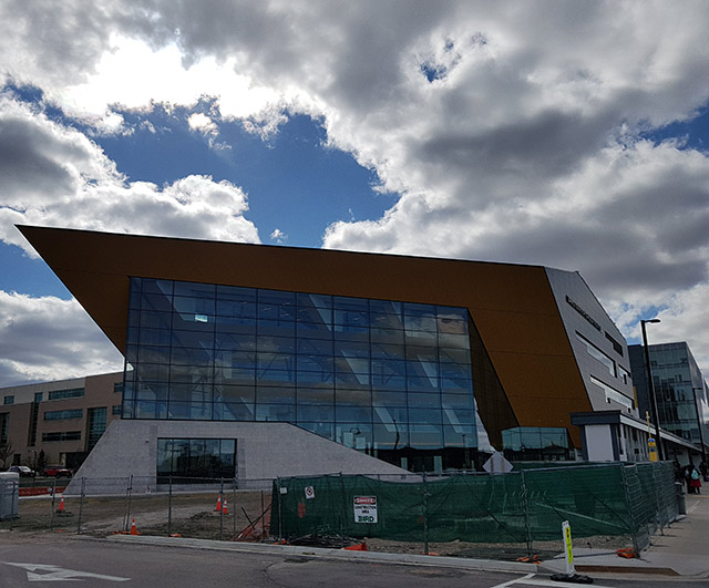 Humber Northโs new building. Humber Northโs new building.