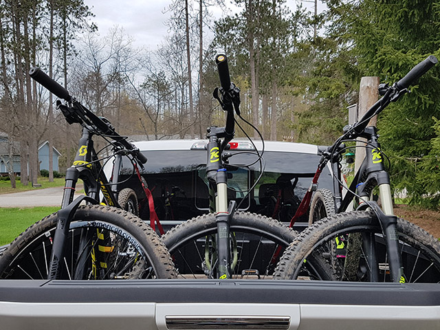 Bikes. Bikes.