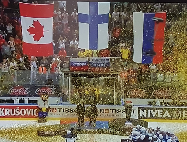 Canada takes silver Canada takes silver