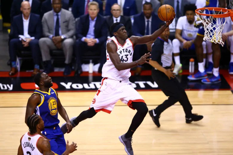 What a game by Siakam! Photo by (Vaughn Ridley/Getty Images)