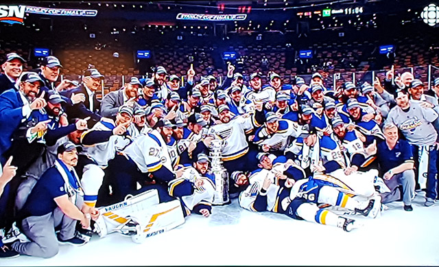 Blues win Blues win